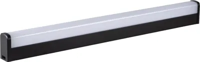 Produktbild von Kanlux AKVO LED Wandlampe 23W Schwarz 100cm IP44 4000K Neutrallicht