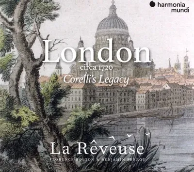 Immagine prodotto di LA REVEUSE - London circa 1720: Corellis Legacy CD