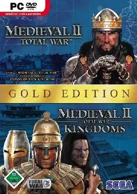 Produktbild von Medieval 2: Total War Gold Edition (DVD-ROM)