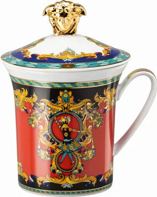 Produktbild von Rosenthal Versace Le Roi Soleil Becher m.Dkl./30Y.