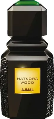 Image de Ajmal Hatkora Wood eau de parfum unisexe 100 ml