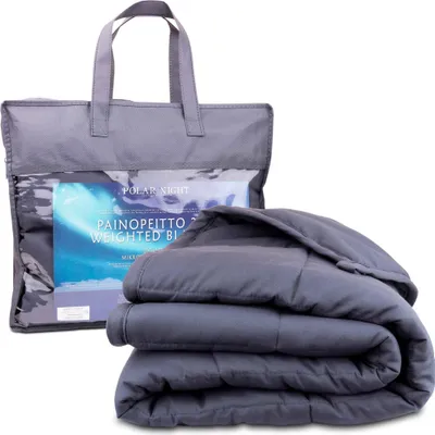 Produktbild von Polar Night Gewichtsdecke 135x200cm, Mikrofaser - 7 kg