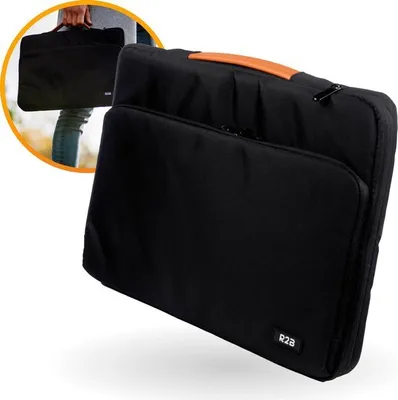 Produktbild von R2B 14-Zoll-Tablet-Laptop-Tasche, Konferenz-Aktentasche, spritzwassergeschützt, Schutzhülle Case Notebook Tasche, Business Taschen, Aktentasche, MacBook, Laptopfach