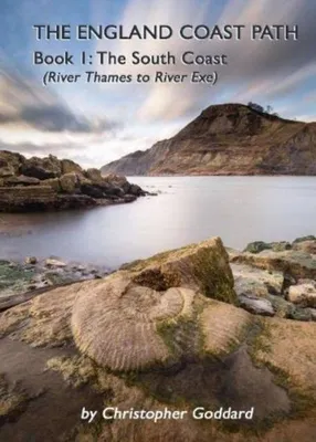 Produktbild von The England Coast Path - Book 1: The South Coast