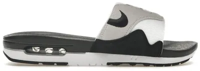 Produktbild von Nike Air Max 1 Slide White Black - EU 44