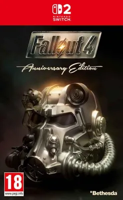 Zdjęcie produktu dla Bethesda Fallout 4: Anniversary Edition - Code in a Box, Nintendo Switch 2, oczekujące na klasyfikację, Kod w pudełku