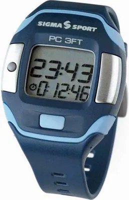 Produktbild von Sigma PC 3FT Pulsuhr Sportuhr Armbanduhr Herzfrequenzmesser ohne Brustgurt