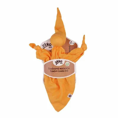 Produktbild von Bambus-Tiertransportwagen, Orange