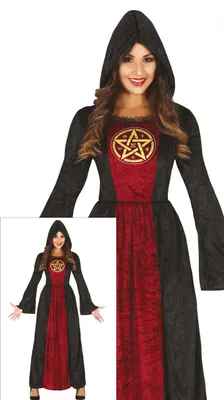 Immagine prodotto di Sacerdotessa del diavolo rosso nero 38-40
