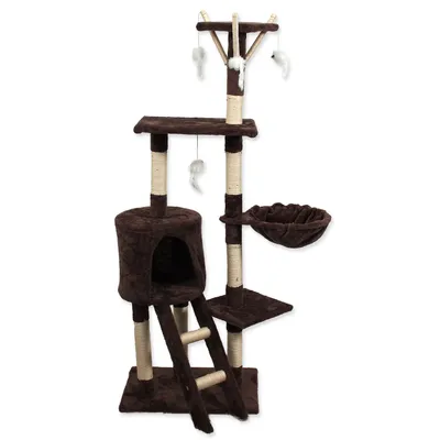 Immagine prodotto di MAGIC CAT Mia con giocattoli marrone 140 cm 1 pz