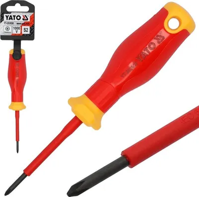Produktbild von Yato wkrętak izolowany ph1x80mm extra slim