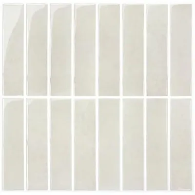 Produktbild von 3D Fliesenaufkleber Klebefliesen Küche Bad Beige, 10-Stück