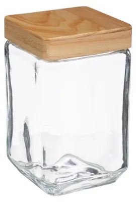 Image de Boîte de conservation en verre pour aliments, 1,25 l