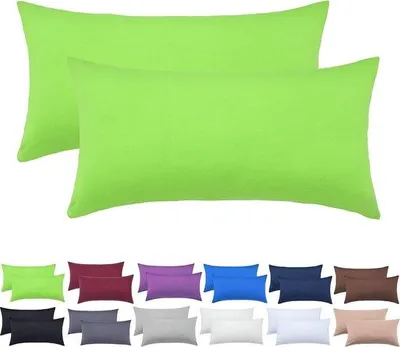 Produktbild von Kussenhoezen-set, , 40 x 60 cm, Appelgrün