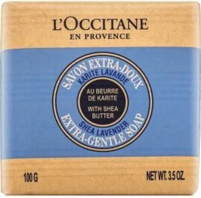 Image de L'Occitane Savon extra-doux au beurre de karité 100g