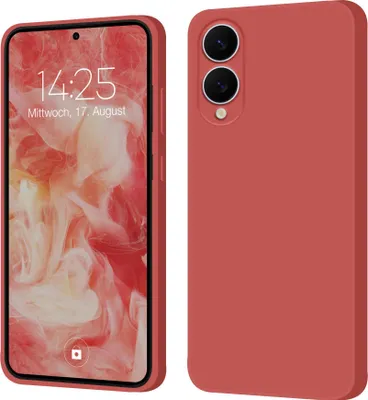 A product image showing a phone case from two angles.
