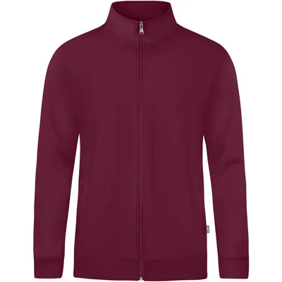 Produktbild von JAKO Unisex Sweatjacke Doubletex, Farbe:maroon, Größe:5XL