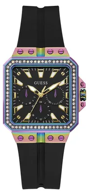 Image de Guess Femmes Montre LIBRA GW0618L3 Silicone