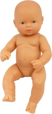 Zdjęcie produktu dla Europejska lalka Baby Girl 32 cm - Miniland