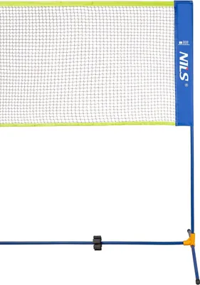Produktbild von NILS Badmintonnetz 3.05 m x 1.55 m – Freistehendes Netz für Indoor & Outdoor