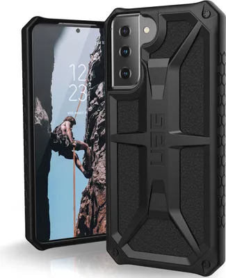 Produktbild von Samsung Galaxy S21 Plus Hülle - Kunststoff - UAG Backcover - Schwarz