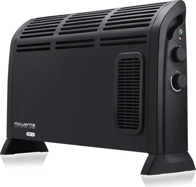Image de ROWENTA Convecteur/thermoplongeur 2 vitesses 1200W/2400W Turbo Thermostat sw CO3035F1