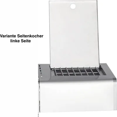 Produktbild von ALLGRILL Seitenkocher für Gasgrill Modular CHEF L und CHEF XL (400)