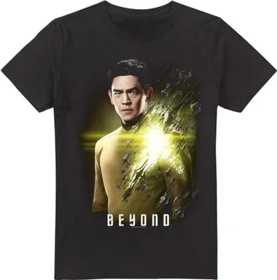 Image de Star Trek Beyond - T-shirt pour homme TV13752 (4XL) (Noir)