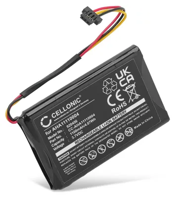 Produktbild von CELLONIC 1x Akku für Navigation Kompatibel mit TomTom Go 510 (2013), Go 520 (2016), Go 500, AT6 - (1100mAh, 3.7V)