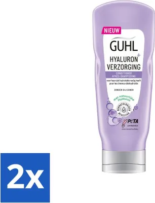 Produktbild von Guhl - Conditioner - Hyaluron+ Pflege - 200 ml - Vorteilspack - 2 Stücke