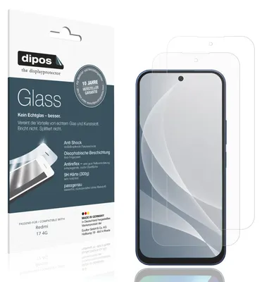 Zdjęcie produktu dla 2x dipos GlassAR Redmi 17 4G