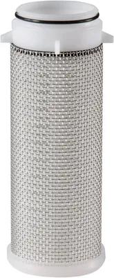 Zdjęcie produktu dla Filtr osadowy spiralny, wkład wymienne - 1000 mikronów - biały