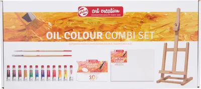 Produktbild von ROYAL TALENS Art Creation Kombiset Ölfarbe 12 x 12 ml