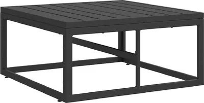 Obrázok produktu pre Vonkajší nábytok Čierna 70 x 70 x 32 cm Kov