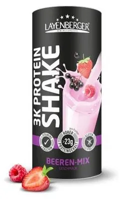Produktbild von Layenberger 3K Protein Shake Beeren Mix Pulver 360 g