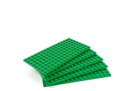 Produktbild von LEGO® 8x16 Platten Bauplatten Grün - 92438 NEU! Menge 5x