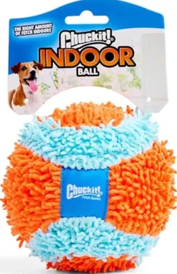 Productafbeelding van Chuckit! 213201, Hondenspeelgoed, Bal, Blauw, Oranje, Textiel, Om op te apporteren, 12,1 cm