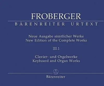Produktbild von Clavier- und Orgelwerke abschriftlicher Überlieferung: Partiten und Partitensätze, Partitur. Tl.1a