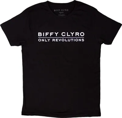 Obrázok produktu pre Biffy Clyro Only Revolutions Black XL Tričko