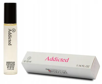 Produktbild von Eau de Parfum Addicted - 33 ml - Orientalischer Duft - Blumige Noten - Langanhaltend