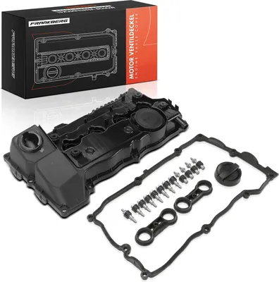 Obrázok produktu pre Frankberg 1x kryt ventilu kryt hlavy valcov pre BMW radu 1 E81 E87 E90 2004-2011 1.6L