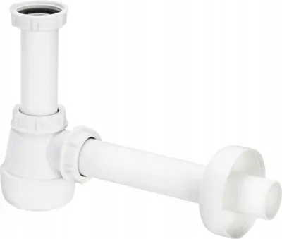 Produktbild von SIPHON FÜR WASCHBECKEN, niedrig, 1 1/4" 32mm, VIEGA Universal-Waschtisch