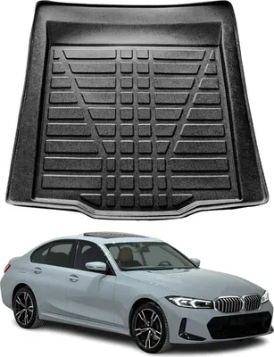 Obrázok produktu pre Vložka do batožinového priestoru pre BMW radu 3 G20 2019-2025 Gumová TPE čierna