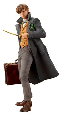 Zdjęcie produktu dla Fantastyczne zwierzęta Newt Scamander ARTFX+ Statua 18 cm