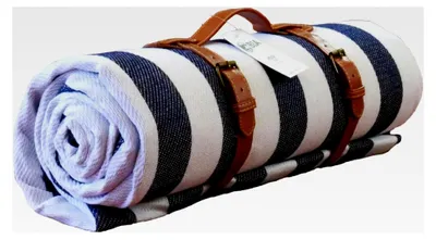 Produktbild von Heidi Picknickdecke 200x200cm - Tragbare Stranddecke, ultraleichte XXL Campingdecke, isolierte Reisedecke. Ideal für Wandern und Picknick.
