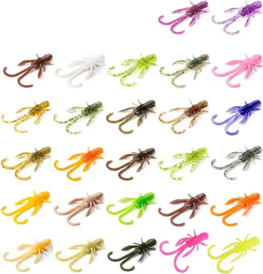 Produktbild von Fishup Baffi Fly 1,5' 3,8cm - Gummiköder, Fishup Farben:Flo Chartreuse / Green