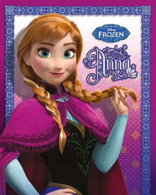 Immagine prodotto di Frozen - Anna - Disney Frozen - Poster Mini 40x50 cm