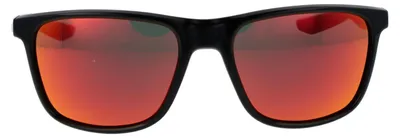 Produktbild von Nike V24031 Sonnenbrille Uni Kunststoff schwarz 57-19-145