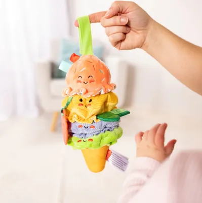 Produktbild von Melissa & Doug Baby Eiscreme Plüschtier