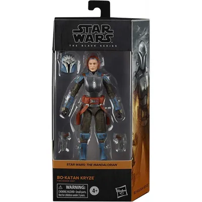 Produktbild von Star Wars The Black Series Bo-Katan Kryze, 4 Jahr(e), Mehrfarbig, Kunststoff